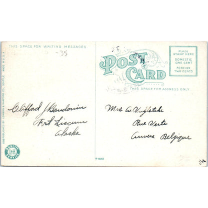 Placer Mining in Alaska Original Postcard P2-6