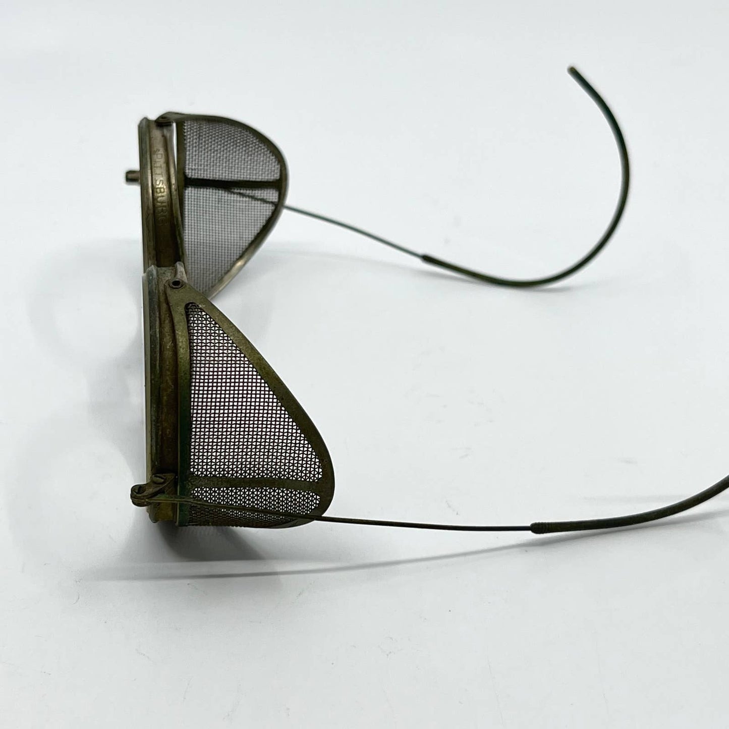 Antique Safety Goggles Steampunk Welders Safety First Supply Co. Pittsburgh TE1