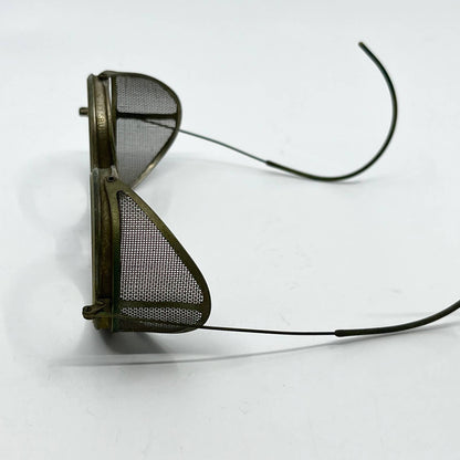 Antique Safety Goggles Steampunk Welders Safety First Supply Co. Pittsburgh TE1