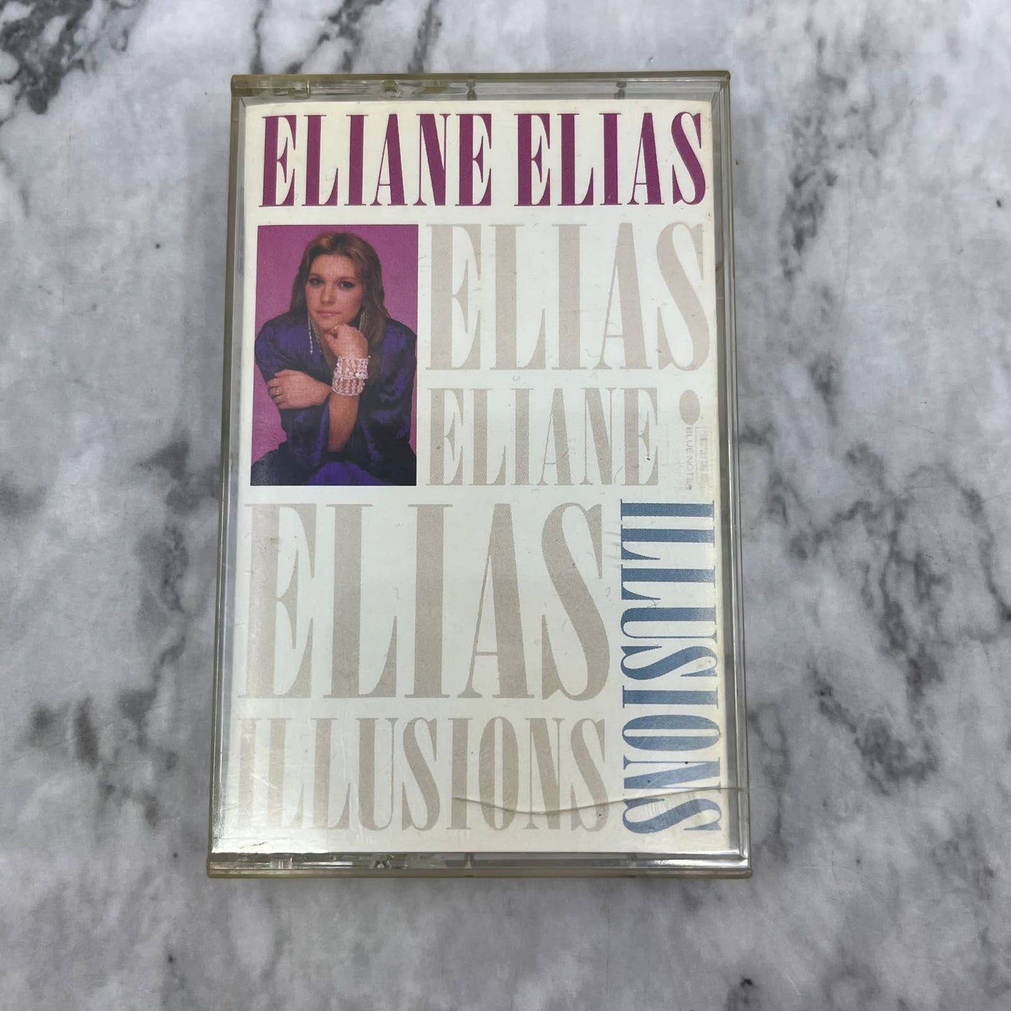Eliane Elias - Illusions Cassette Tape TD9-59