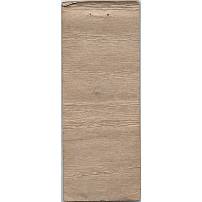 Vintage Matchbook Cover Vicks Inhaler and Cough Drops SE5-6