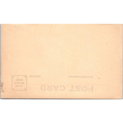 Vintage RPPC Postcard Joaquin Miller's Chapel Oregon Caves EA3