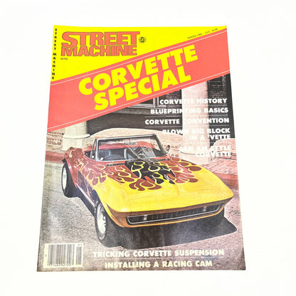 1980 Spring Street Machines Magazine Corvette Special 454 powered 71 Vette TG1