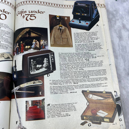 1983 Sears Wish Book Christmas Catalog / Atari / Barbie / Dukes of Hazard S3