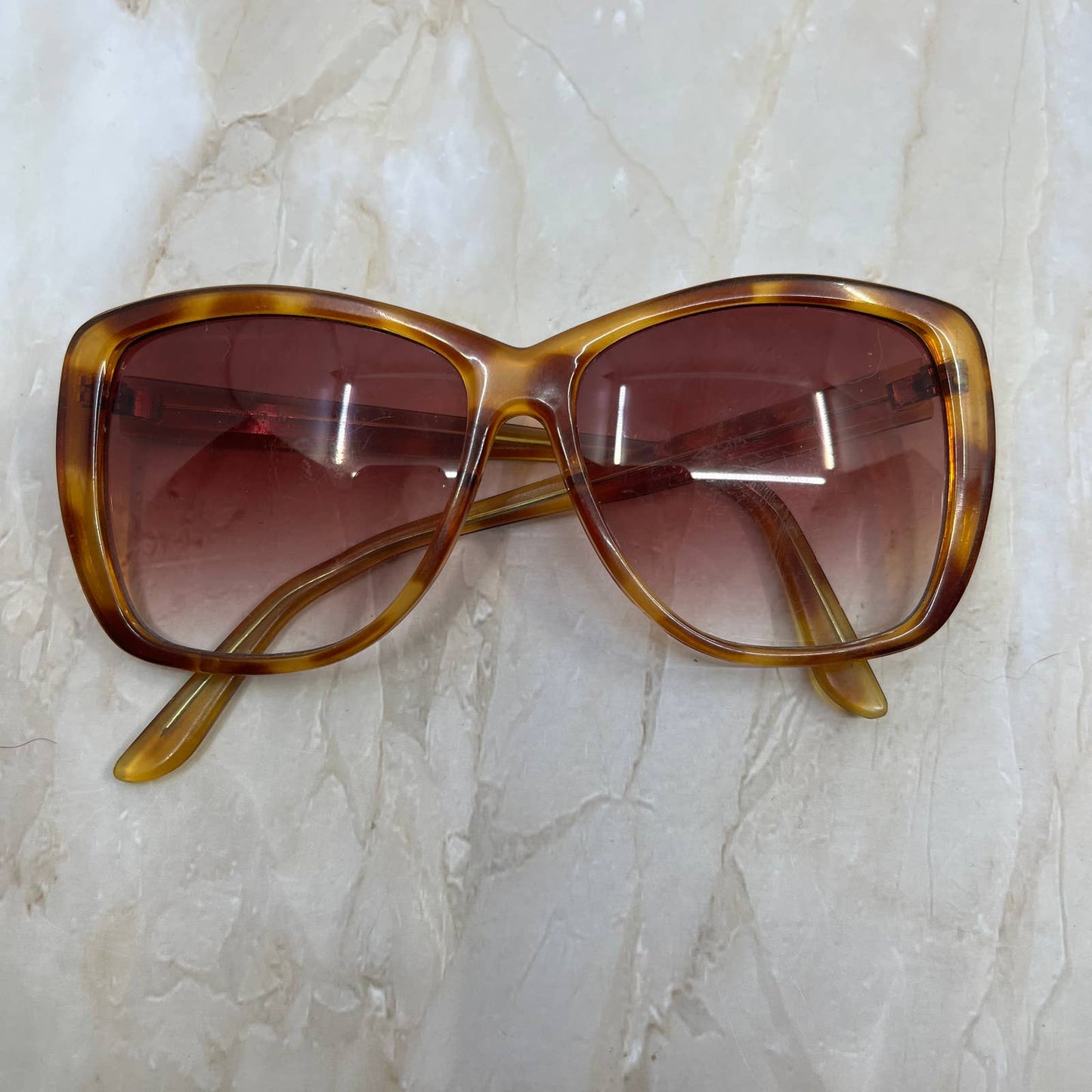 Retro Oversize Plastic Tortoise Shell Sunglasses Eyeglasses Frames TJ1-G2-10