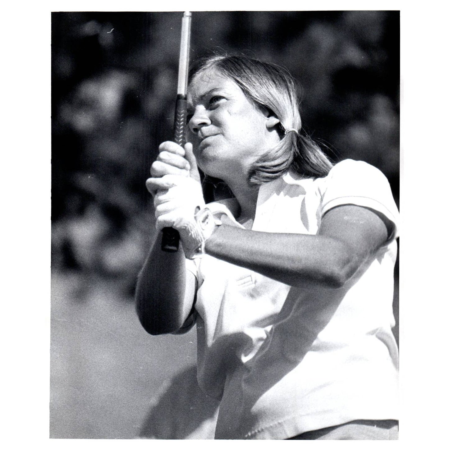 1972 Original Press Photo Ladies' PGA Golf Jane Blalock ~8x10 AD1-2