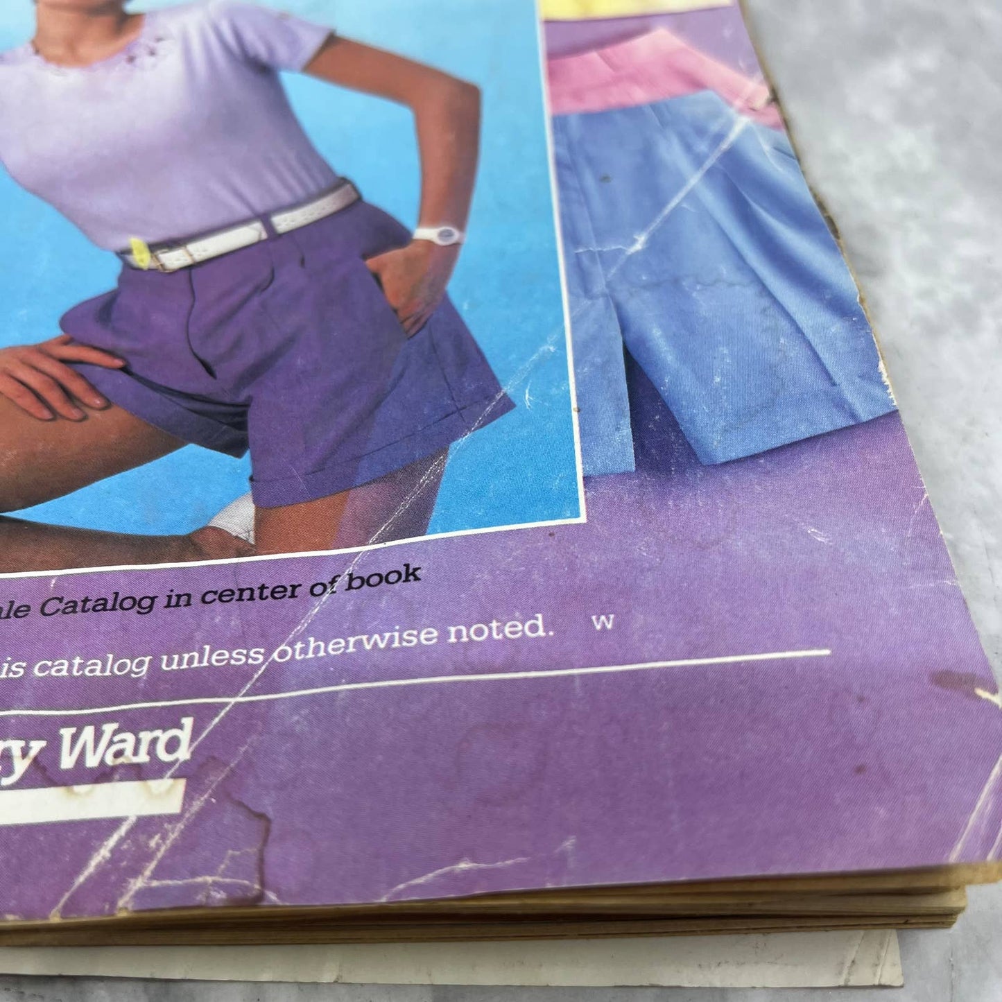 Montgomery Ward 1985 July Catalog Sale Original S3