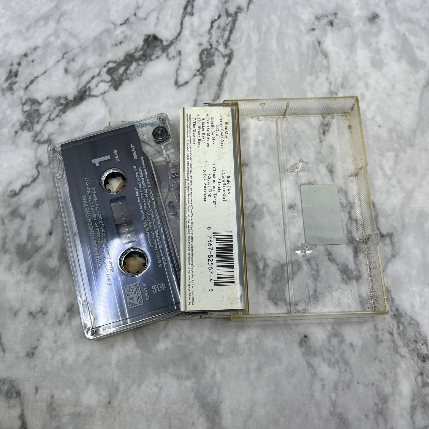 Tori Amos - Under The Pink Cassette Tape TD9-62