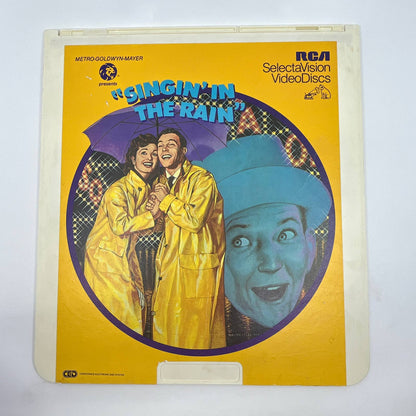 Singing in the Rain Gene Kelly RCA SelectaVision - CED VideoDisc TG2