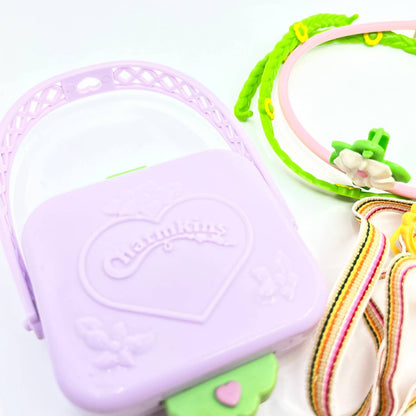 1983 Huge Lot of Hasbro Charmkins Accessories TG1