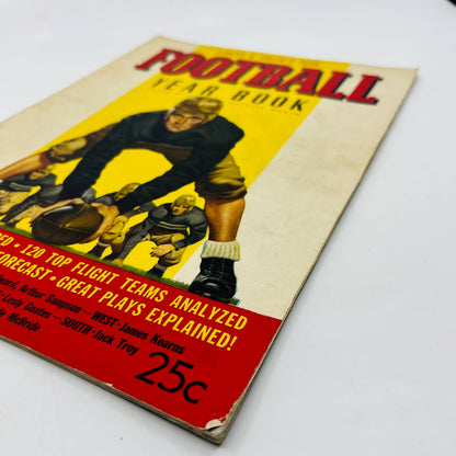 1940 Street & Smith’s College Football Year Book First Issue Very Good BA3