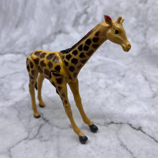 1970s Vintage Hard Plastic Articulated Giraffe Hong Kong 4x5” SE6