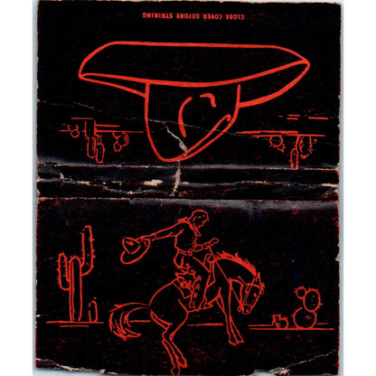 Fred Harvey Hotels-Shops Restaurants Wide Advertising Matchbook Cover SA6-M7