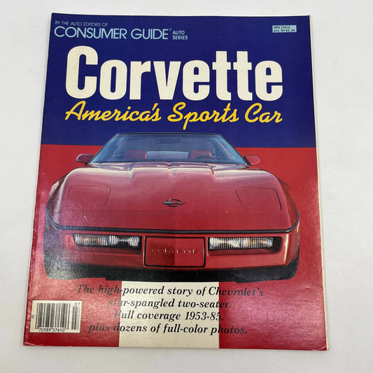 1984 July Consumer Guide Chevrolet Corvette 1953-85 Magazine Book TG1