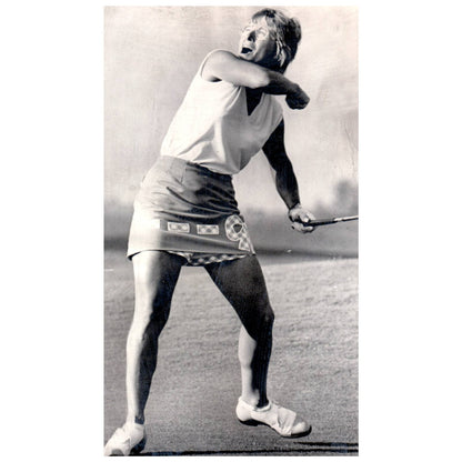 1975 Original Press Photo Ladies' Golf Sandra Palmer Women's Open ~5x9 AD1-3