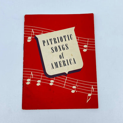 1928 Patriotic Songbook Ad John Hancock Mutual Dan Flickinger Indianapolis SC7