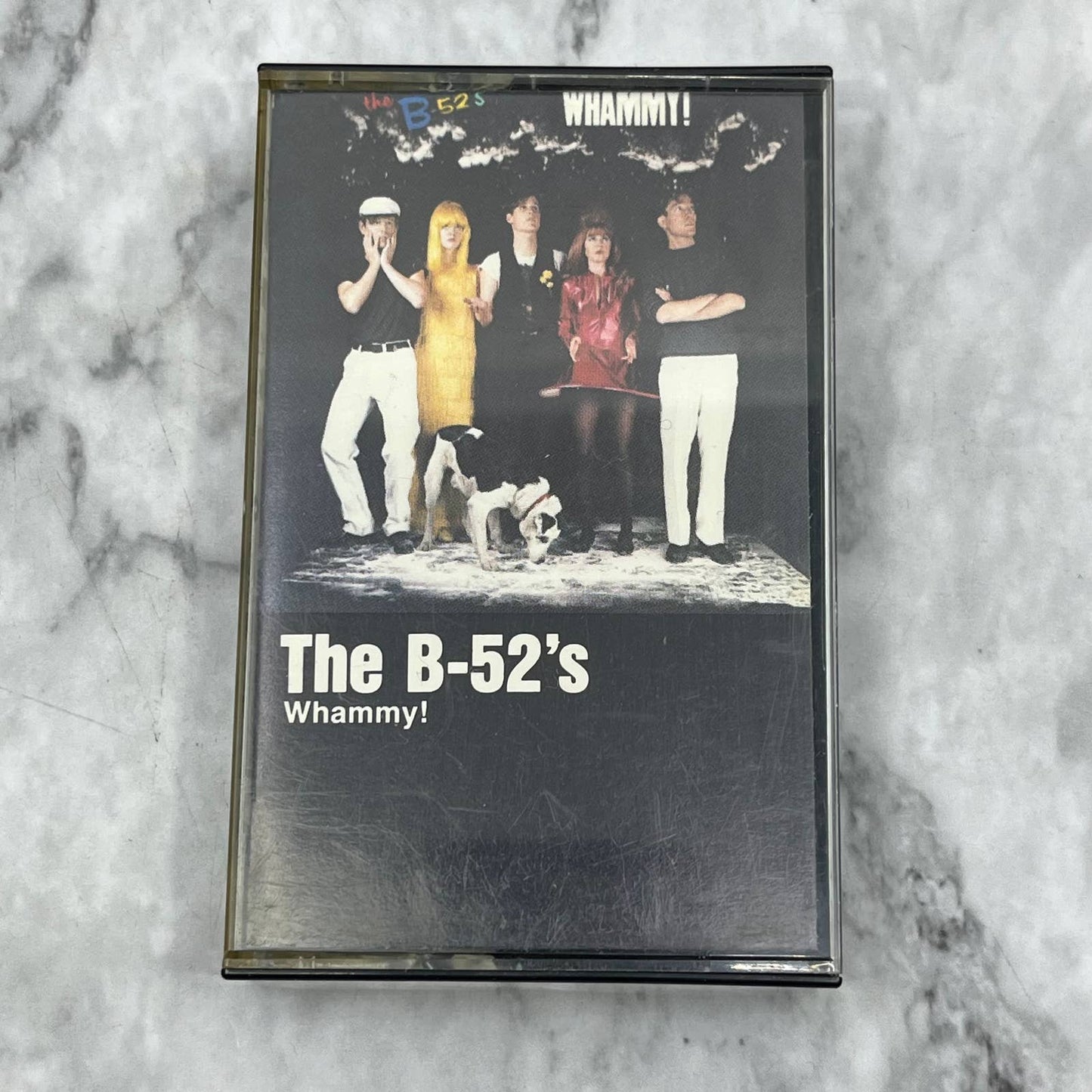 The B-52s Whammy Cassette New Wave Pop Cassette Tape TJ6-77
