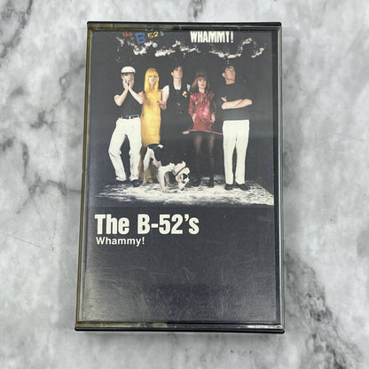 The B-52s Whammy Cassette New Wave Pop Cassette Tape TJ6-77