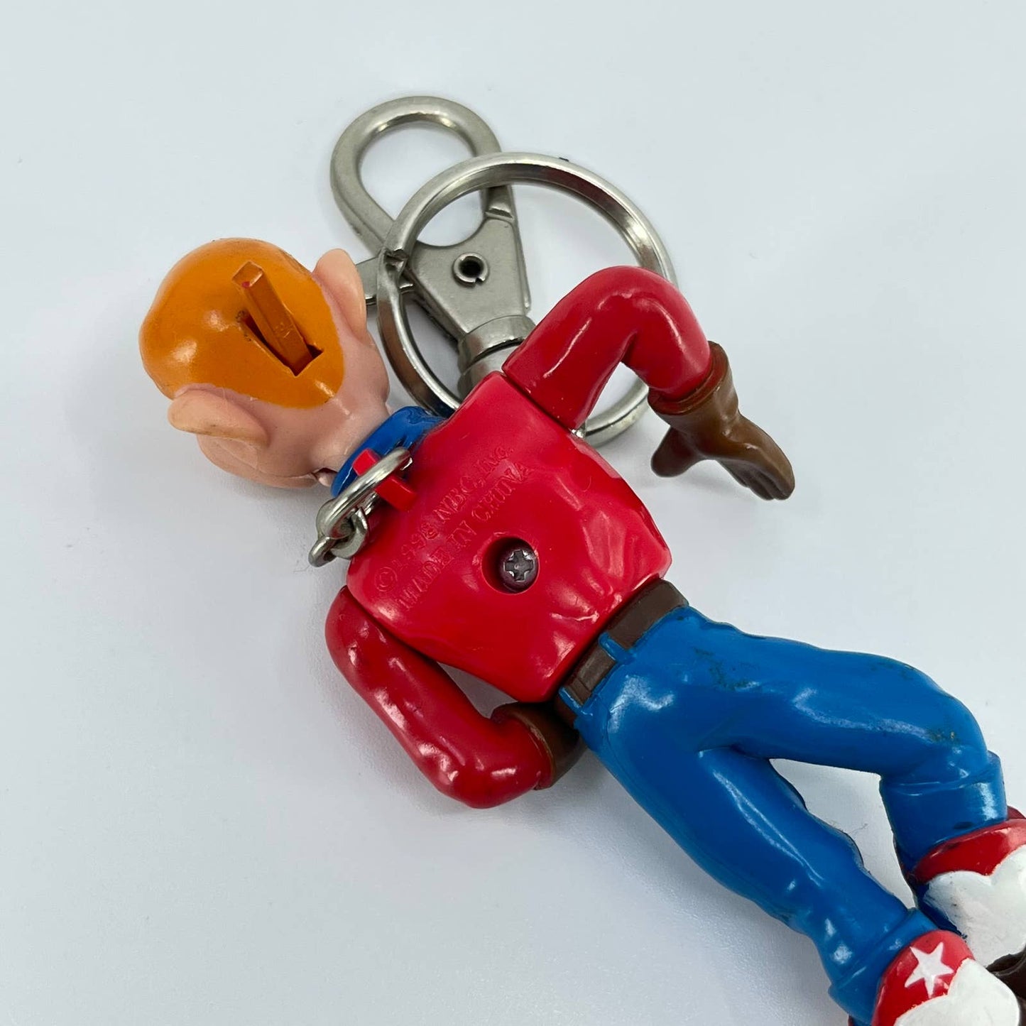 Vintage Howdy Doody Articulated Moveable Keychain SD1