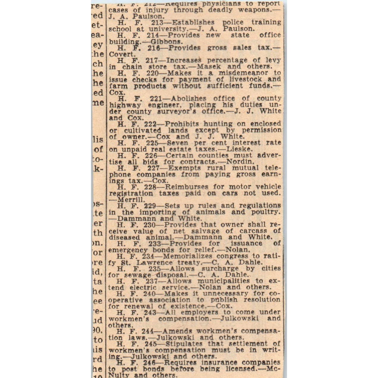 1935 Mpls Journal Newspaper Ad State Theatre The Lives of a Bengal Dancer FL5-6