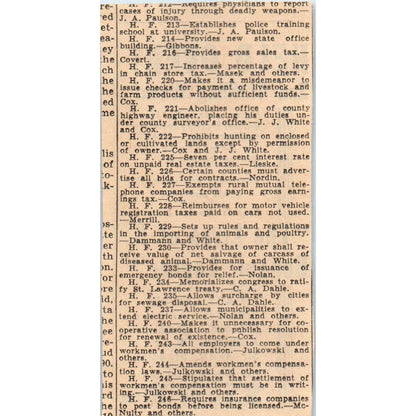 1935 Mpls Journal Newspaper Ad State Theatre The Lives of a Bengal Dancer FL5-6