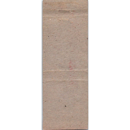 The Monticello Hotel Charlottesville VA Advertising Matchbook Cover SA1-M8