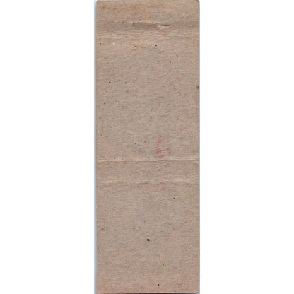 The Monticello Hotel Charlottesville VA Advertising Matchbook Cover MM9-8