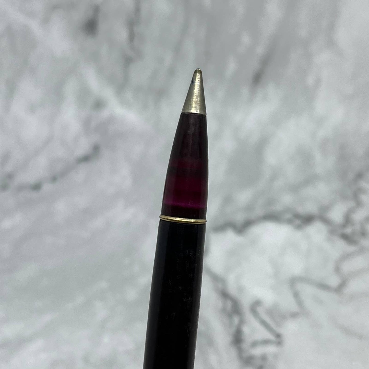 Vintage Eversharp High-End Ballpoint Pen 1/10 14 K Gold Plate Cap and Trim SE7