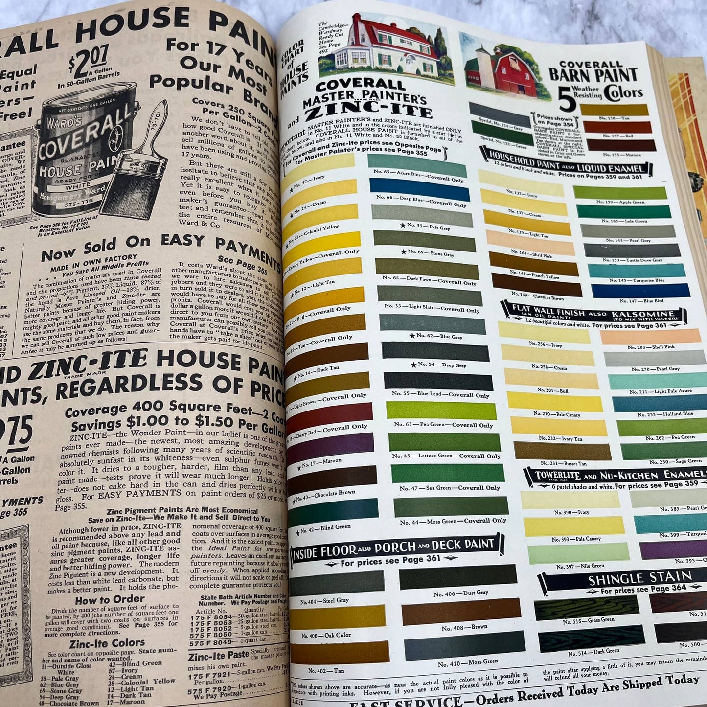 Original 1930 Montgomery Ward Spring & Summer Catalog 551 Pages St. Paul MN TJ5