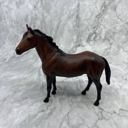 1980s Breyer Horse #3040 Duchess Black Beauty Family Classic Series 8x7 TB4