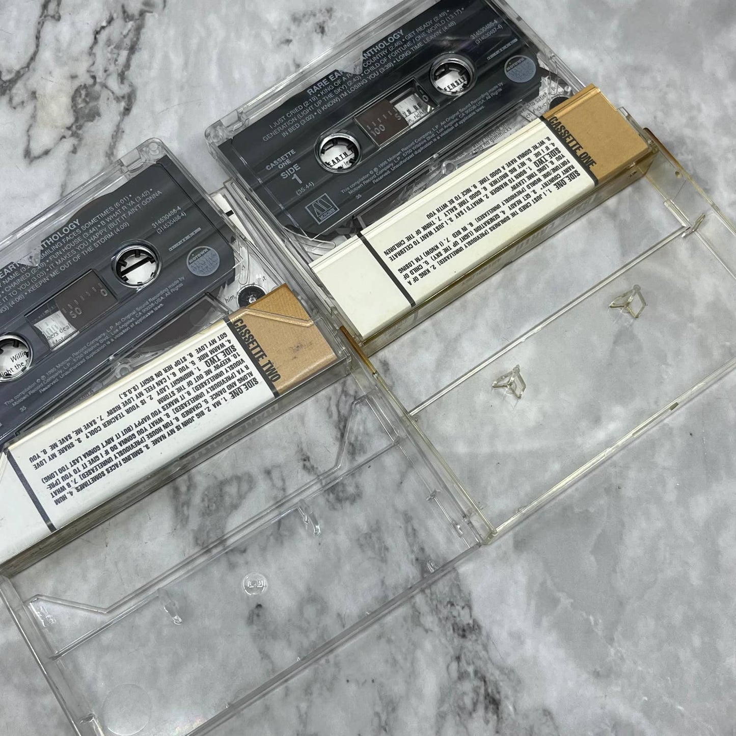 Rare Earth - The Best Of Anthology Series (2 Set Cassette) Cassette Tape TJ6