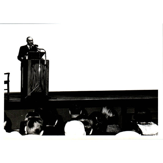 John Keith Waller C.B.E. Australian Ambassador 1966 Original Photo 5x7 TK1-P5