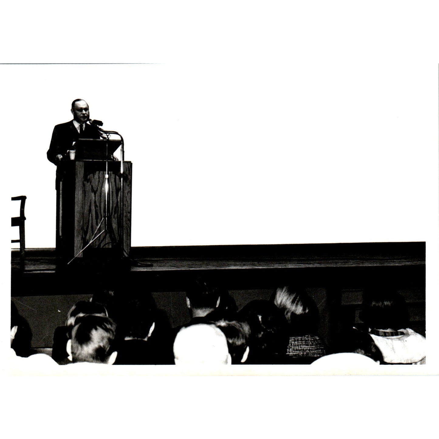 John Keith Waller C.B.E. Australian Ambassador 1966 Original Photo 5x7 B8