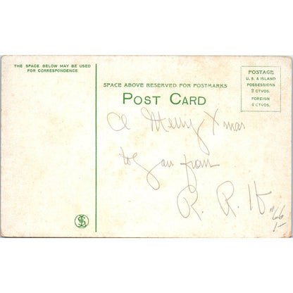 Parian Gate Manila Philippines Original Postcard P2-10