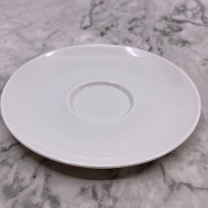 MCM Prolon Melamine Melmac SAUCER White TA3