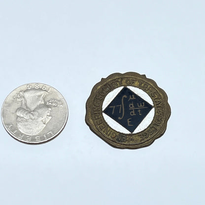 Vintage Engineering Society of Tri-State College Token Medallion Angola IN SE9
