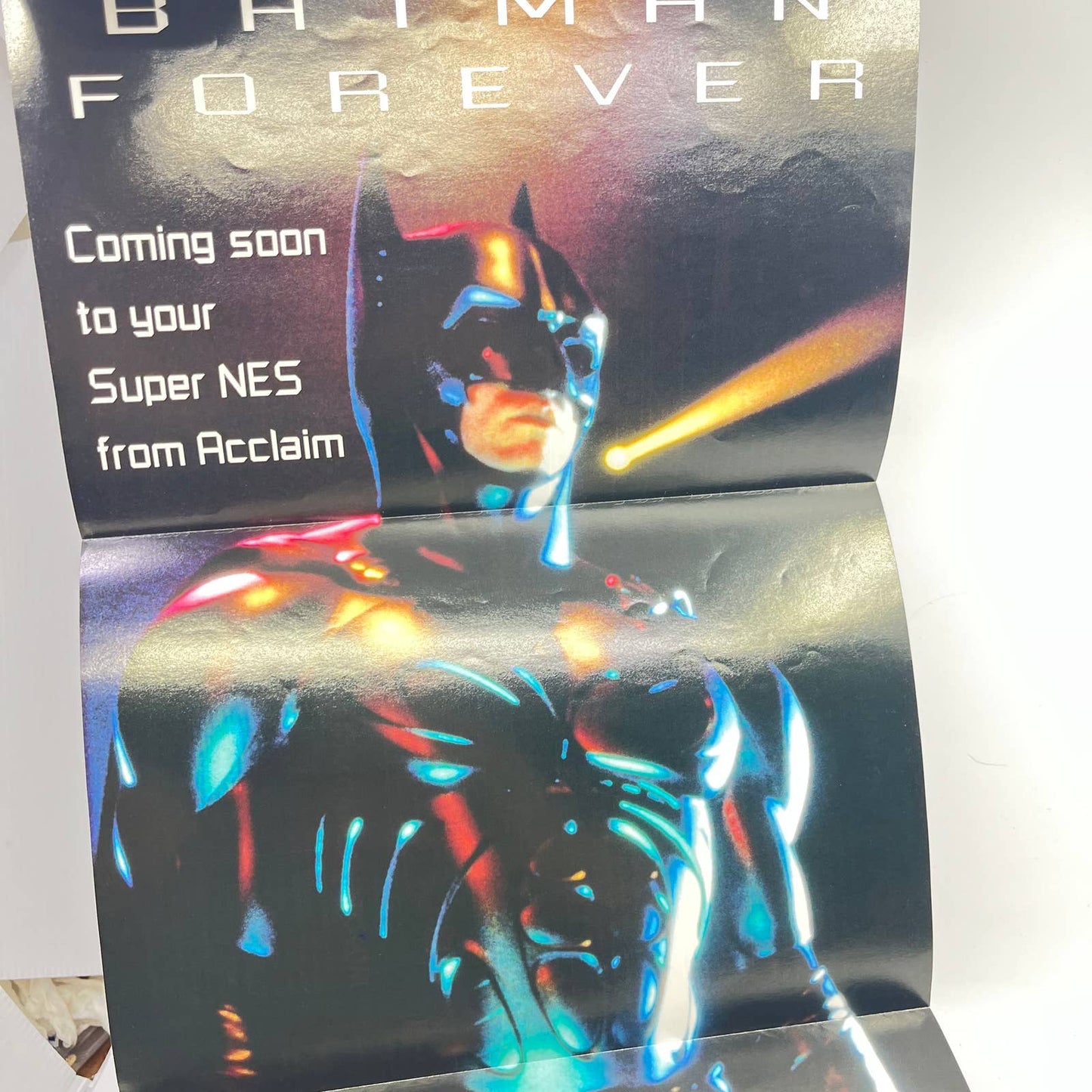 Nintendo Power Magazine Vol. 76 September 1995 Killer Instinct Batman Poster TE9