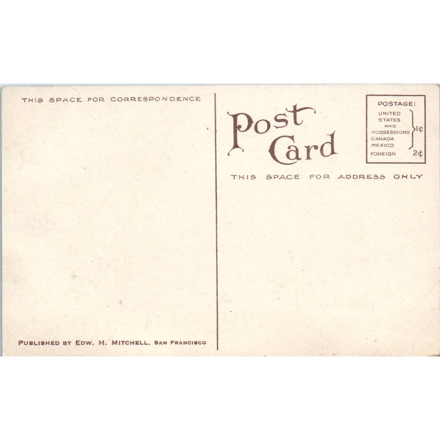 Vintage Postcard First Ave Looking North at Night Seattle Washington TD9