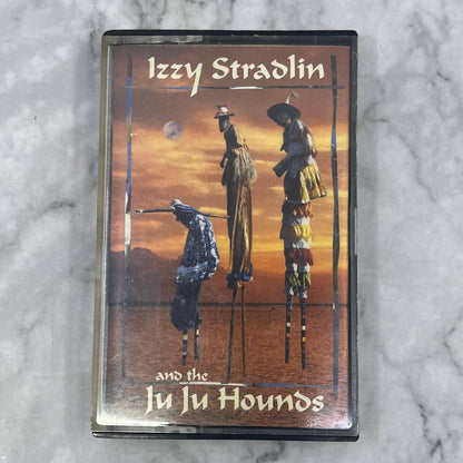 Vintage Izzy Stradlin & the Ju Ju Hounds Cassette Tape 1997 TI8-1