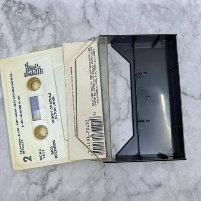Vintage Elton John Honky Chateau Cassette Tape TJ2-5
