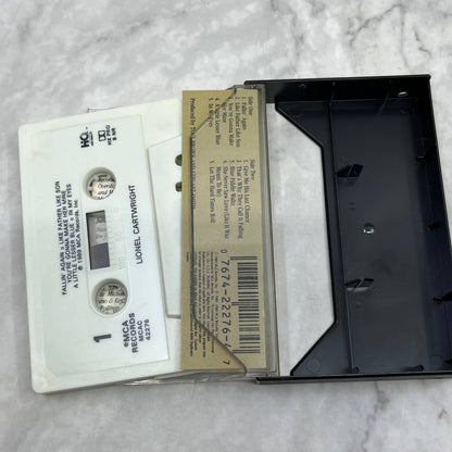 Lionel Cartwright ~Self Titled~ Cassette Tape~ MCA 1989 Cassette Tape TB7-20