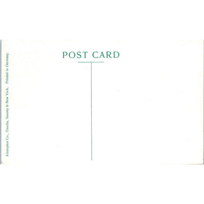 Antique Postcard US 280 Boat Landing on Bushkill Park Easton PA TD8-P2