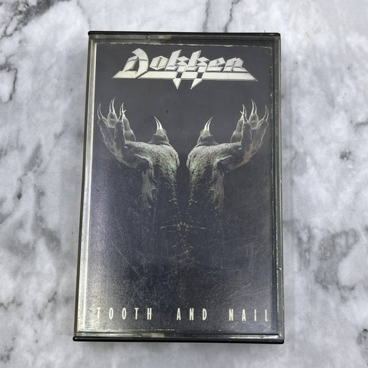Dokken Tooth And Nail 1984 Cassette Tape TJ6-74