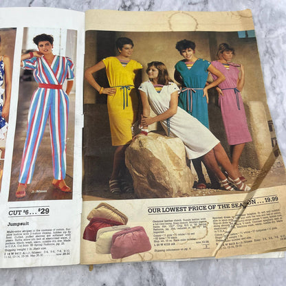 Montgomery Ward 1985 July Catalog Sale Original S3
