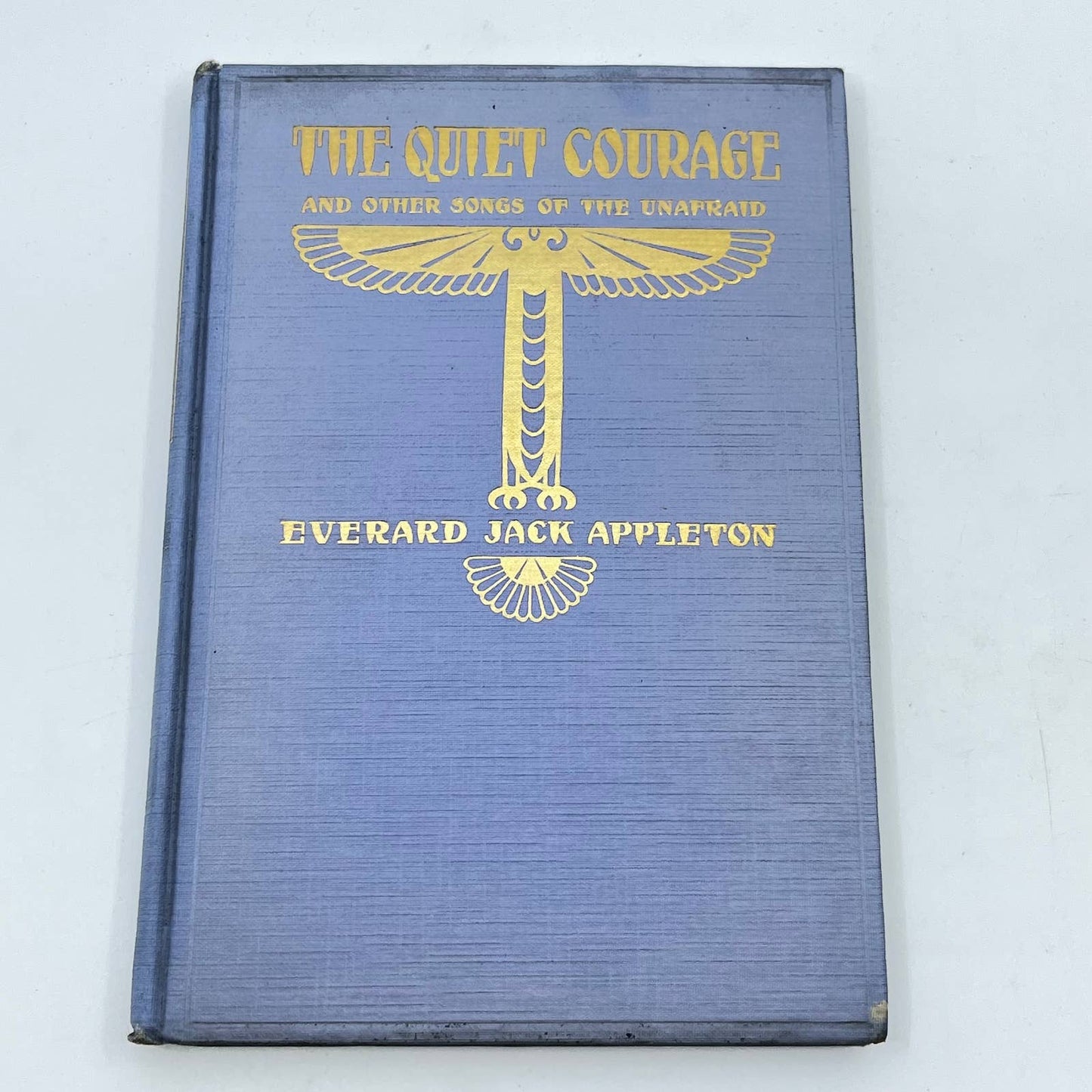 1915 The Quiet Courage and Other Songs of the Unafraid Everard Jack Appleton TF2