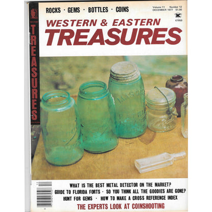 Western & Eastern Treasures Magazine - Gold Metal Detecting Dec 1977 M3