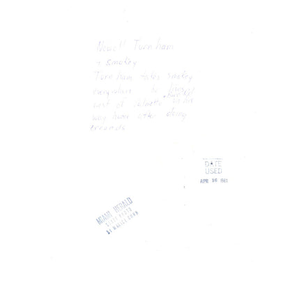 1981 Press Photo Cycling Newell Turnham & Scotty Dog Smokey Miami FL 8x10" AD3