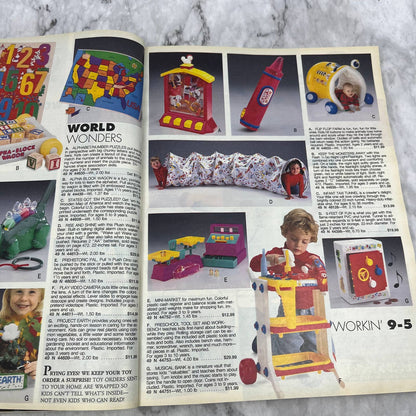 Sears Wish Book 1992 Christmas Catalog Barbie, Star Wars, Lego Nintendo S4-2