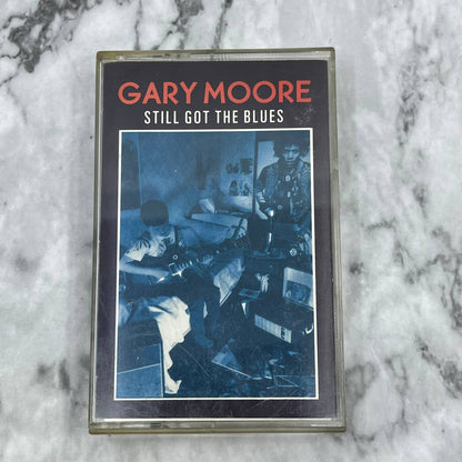 Gary Moore - Still Got the Blues -  Music Cassette Tape TJ4-29