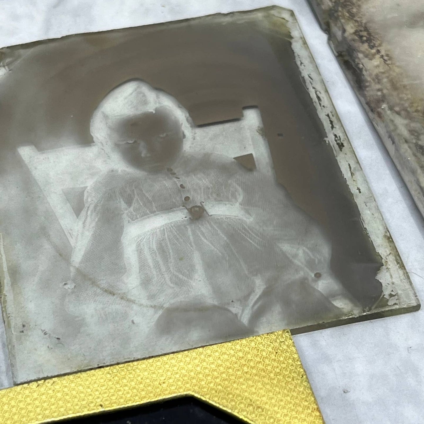 Box of Civil War Era Tin Type, Plano Type and Glass Negative Photographs TK2